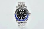 Clean Factory ROLEX GMT  904L Steel Watch